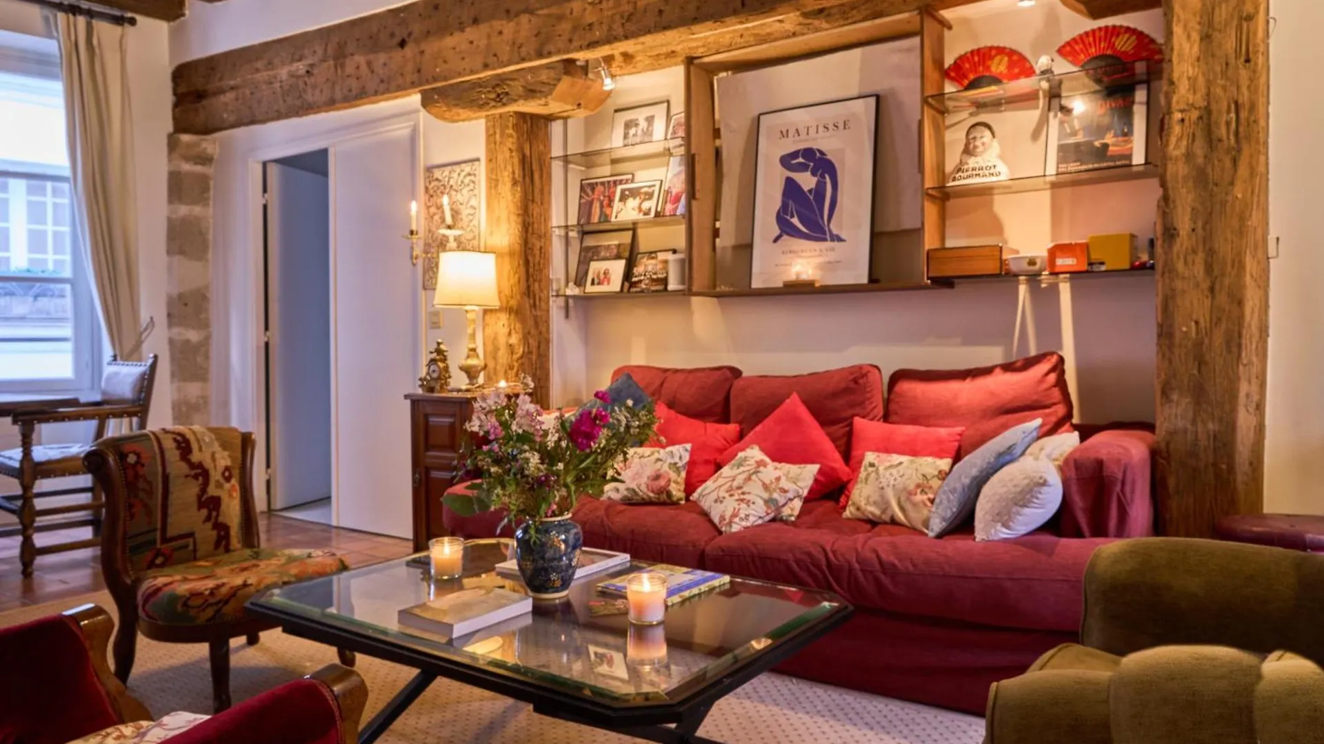 Bel Appartement Au Coeur De Paris