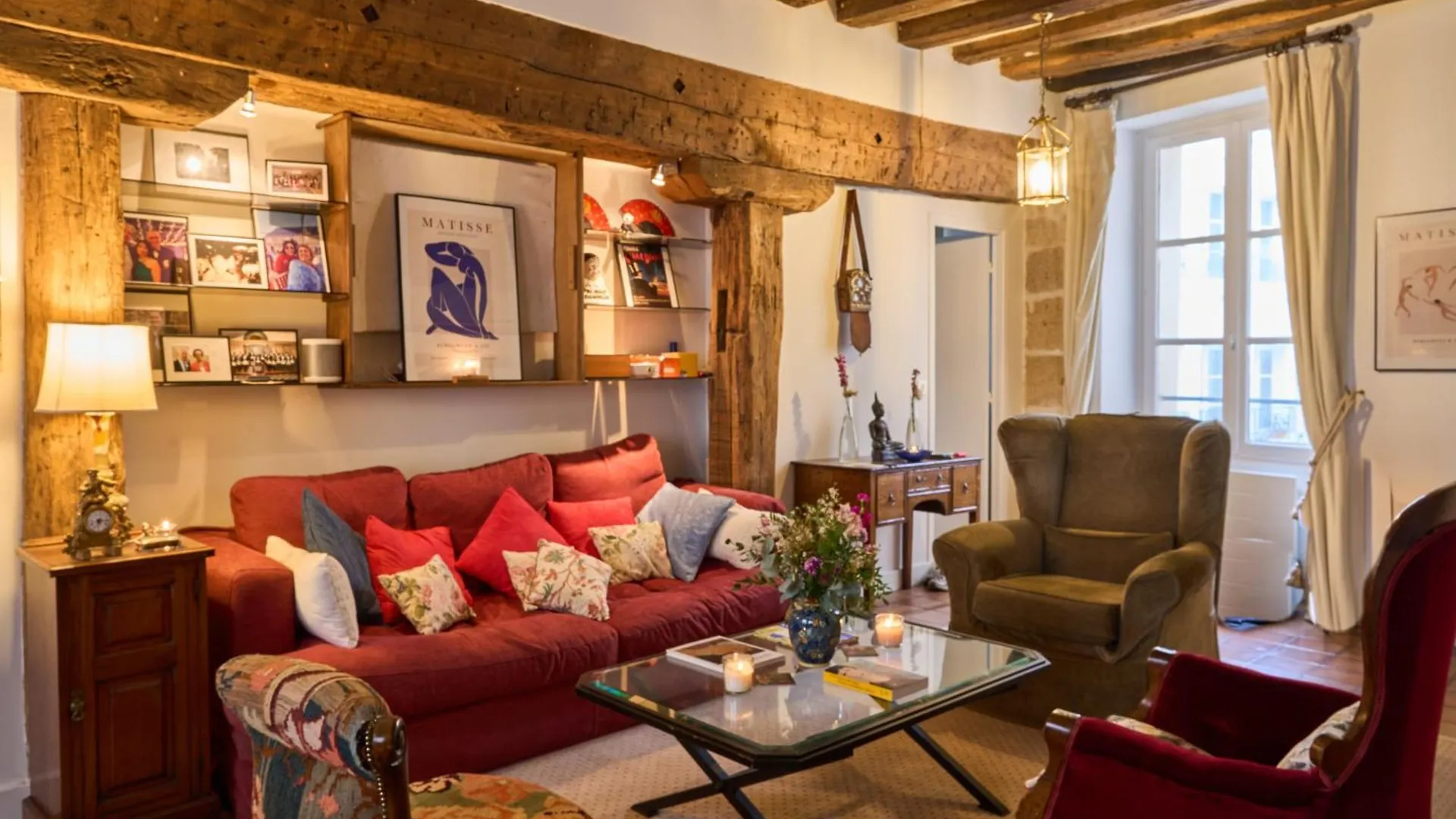 Bel Appartement Au Coeur De Paris location